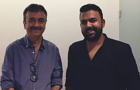 Tharun Bhascker meets Rajkumar Hirani