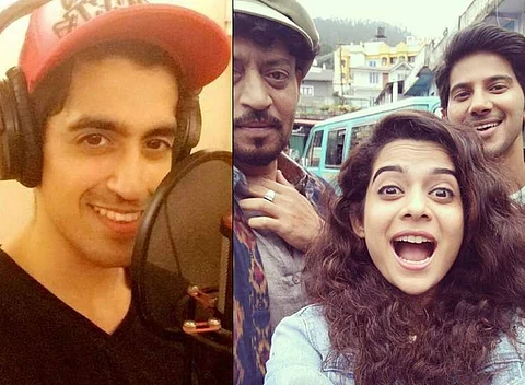 Irrfan Khan, Dulquer Salmaan to feature in Malayalam rap song in Karwaan