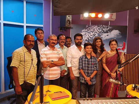 Simbu joins Jyothika's Kaatrin Mozhi