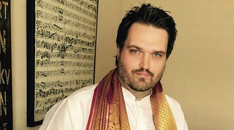 American singer records song for Malayalam film