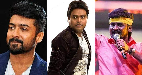 Super Singer-fame Senthil Ganesh to sing for Suriya