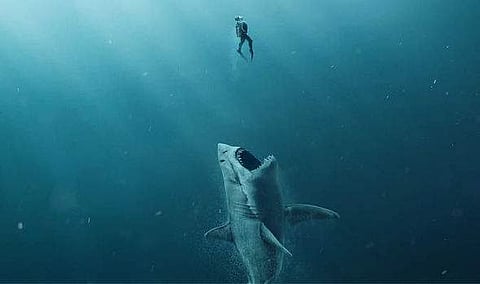 The Meg Review: An underwater adventure that barely makes a ripple