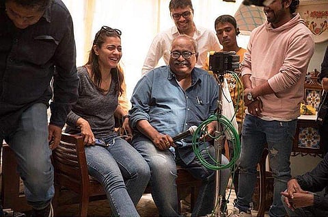 Helicopter Eela director Pradeep Sarkar: Kajol is a pleasure to work with