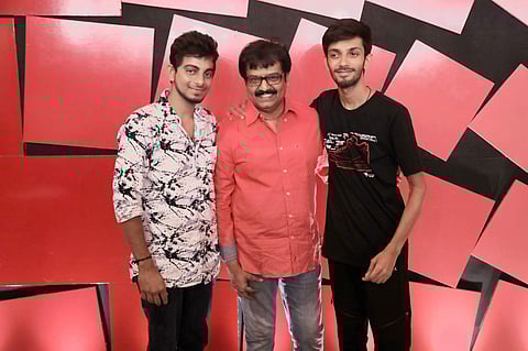 Anirudh sings for Vivekh's Ezhumin