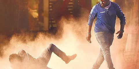 Stunt Master Vinod Kumar grateful for Darshan's encouragement