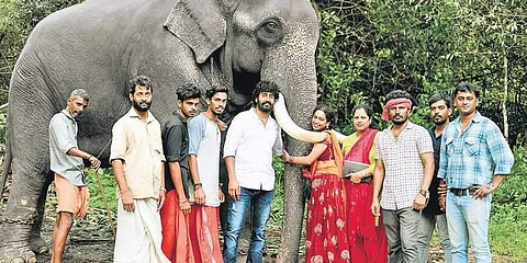 Bharani team goes to Kerala for photoshoot