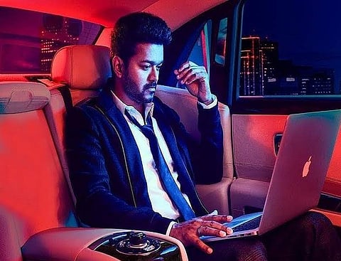 Sarkar returns to Chennai for next schedule
