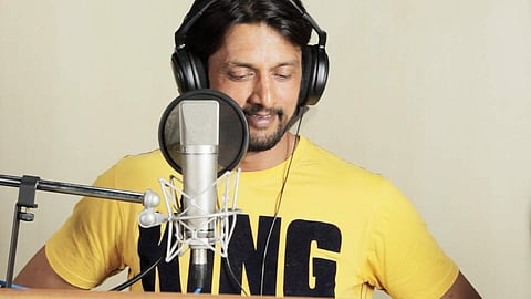 Sudeep’s love track in Prem’s voice