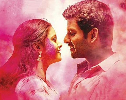 It's a wrap for Sandakozhi 2