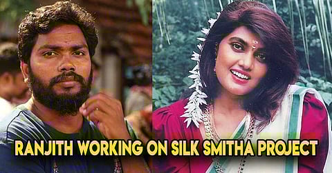 Pa Ranjith to direct web series on Silk Smitha