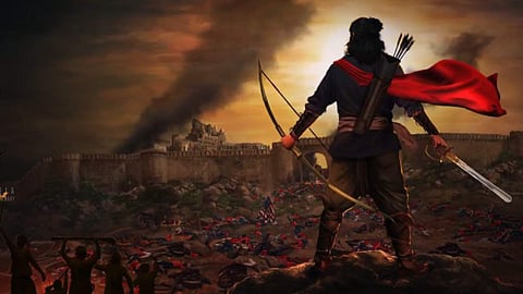 Chiru makes a splash as Uyyalawada