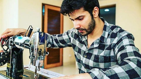 Varun Dhawan learnt tailoring for Sui Dhaaga