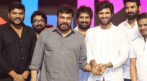 Vijay Devarakonda: Chiranjeevi has a soft corner for actors coming from nowhere