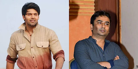 Shakthi Soundar Rajan joins hands with Arya for his next