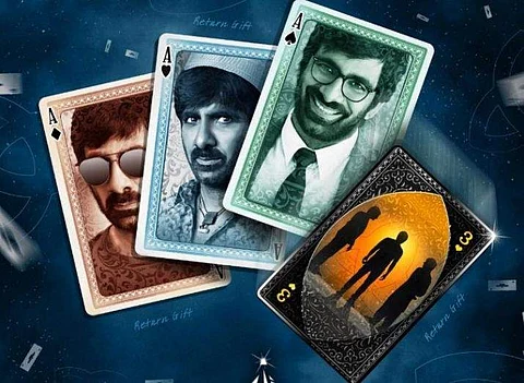 Amar Akbar Antony first look piques curiosity