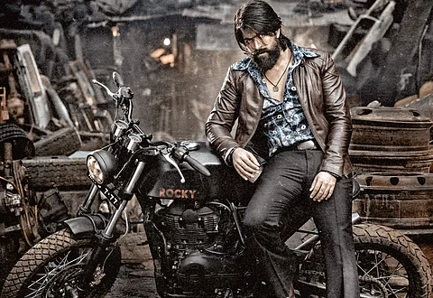 Who will share screen space with Yash in KGF?