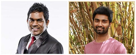 Yuvan to score music for Atharvaa’s next