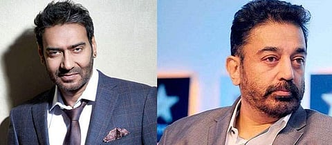 Ajay Devgn is a part of Kamal Haasan's Indian 2