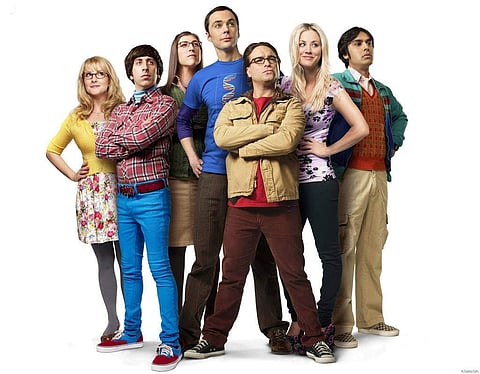 Season 13 of The Big Bang Theory on cards