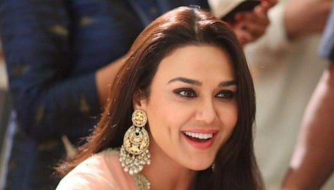 Preity Zinta shares her look from Bhaiaji Superhit