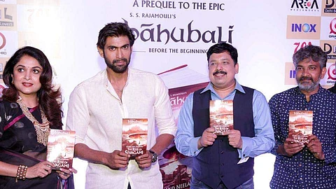 Baahubali prequel series will be along the lines of Game of Thrones: Anand Neelakantan