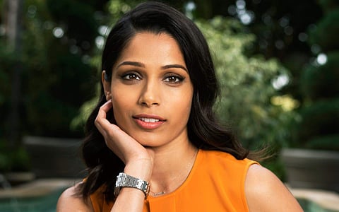 There's a nice little surprise for the Indian audience in Mowgli: Freida Pinto