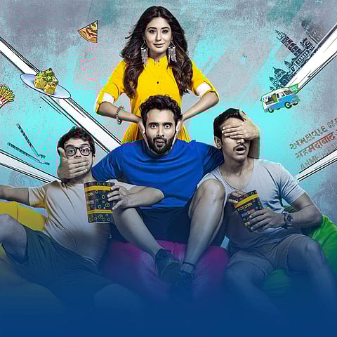 Hindi remake of Pelli Choopulu set in Ahmedabad