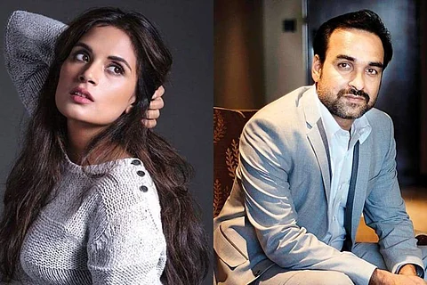 Richa Chaddha and Pankaj Tripathi on board Panga