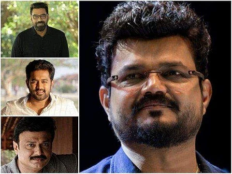 Asif Ali, Biju Menon and Baiju star in Nadirshah's Mera Naam Shaji