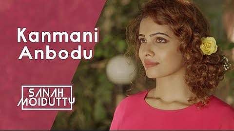 Singer Sanah Moidutty: I was nervous about covering Kanmani Anbodu; the song means a lot to everyone