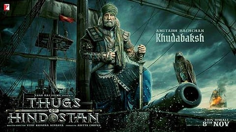 Meet Khudabaksh, Amitabh Bachchan's warrior character in Thugs of Hindostan