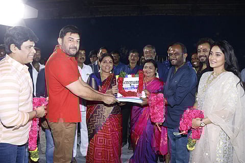 Arvind Swami's next titled Kallapart