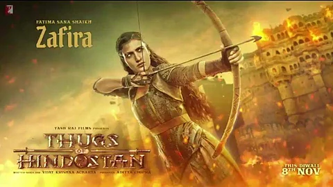 Meet Fatima Sana Shaikh as archer 'Zafira' in Thugs of Hindostan