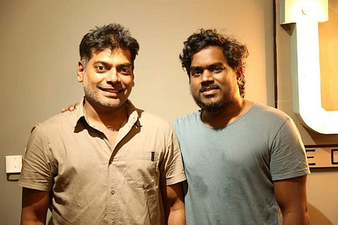 Yuvan lends his voice for Jarugandi