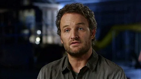 Jason Clarke defends First Man against flag criticism