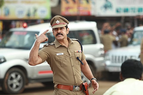 Saamy Square Review: Saamy’s problems squared