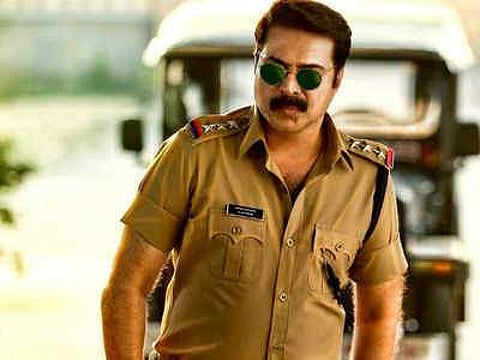 Mammootty in a new khaki avatar