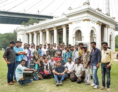 Puneeth Rajkumar-Pavan Wadeyar's Natasaarvabhouma team wraps up Kolkata schedule