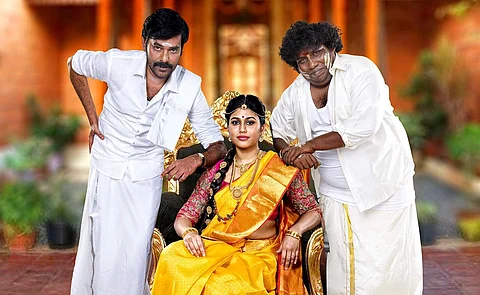 Natty-Manisha Yadav’s film named Sandi Muni
