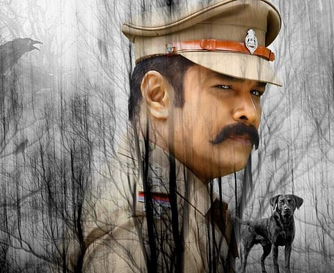 Sundar C dons khakhi once again for Iruttu