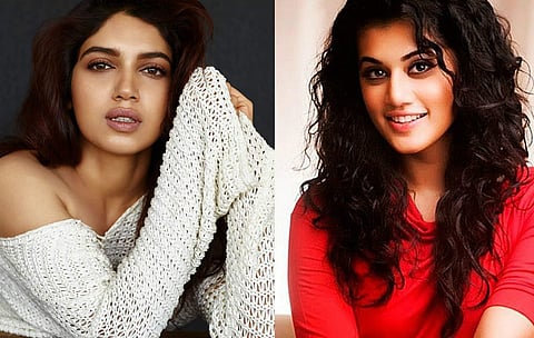 Taapsee Pannu and Bhumi Pednekar's Womaniya to go floors in January