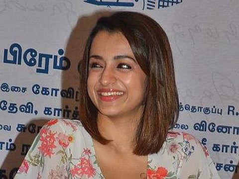 Trisha to join the sets of Rajinikanth's Petta in Varanasi