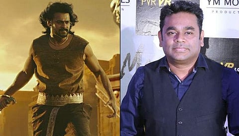 AR Rahman to score music for Prabhas' next?