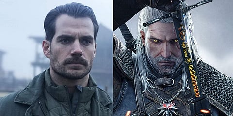 Henry Cavill to star in Netflix's The Witcher series