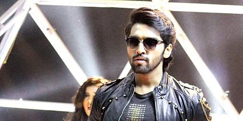 Anish Tejeshwar's next set against a village backdrop
