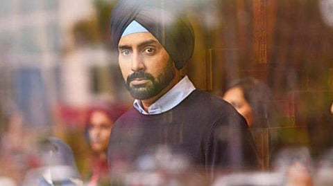 Abhishek Bachchan promotes Manmarziyaan online