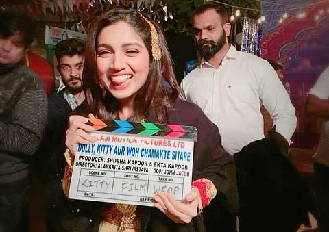 Bhumi Pednekar wraps up Dolly Kitty Aur Woh Chamakte Sitare; shooting to end this month