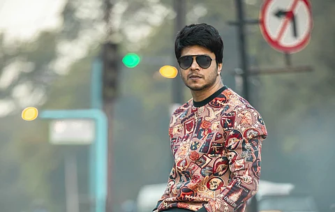 'I am enjoying being both an actor and a director’
