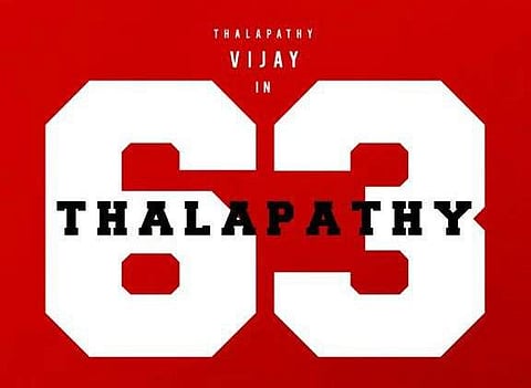 Thalapathy 63 goes on floors