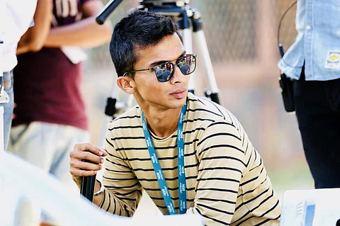 Gurudatha Ganiga working on the first Kannada web series commissioned by Netflix